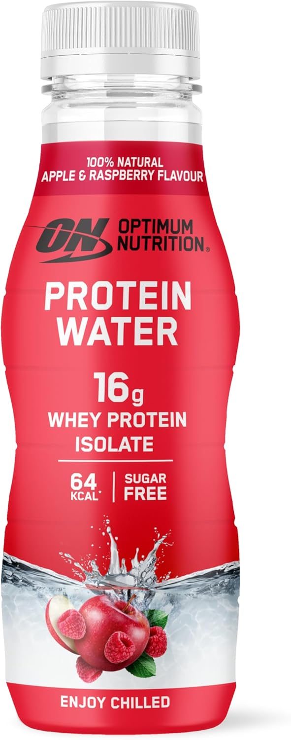 Optimum Nutrition Protein Water (12x350ml) - Apple & Raspberry — view 2
