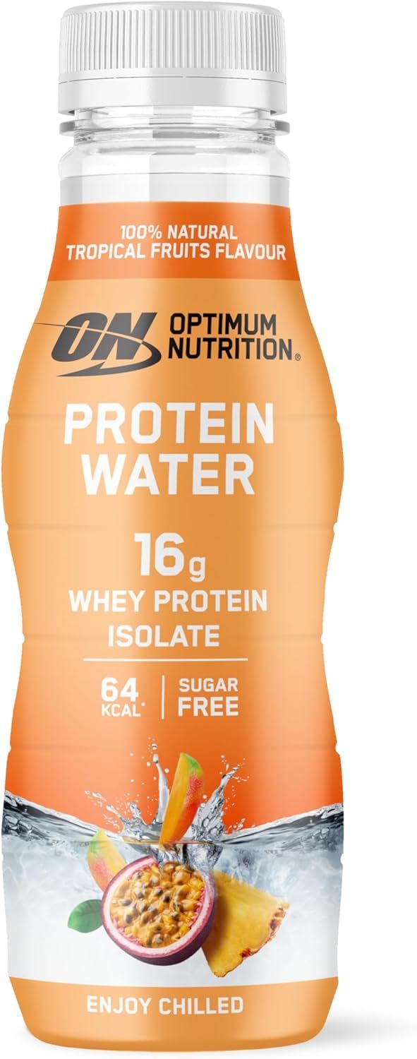 Optimum Nutrition Protein Water (12x350ml) - Tropical Fruits — view 2