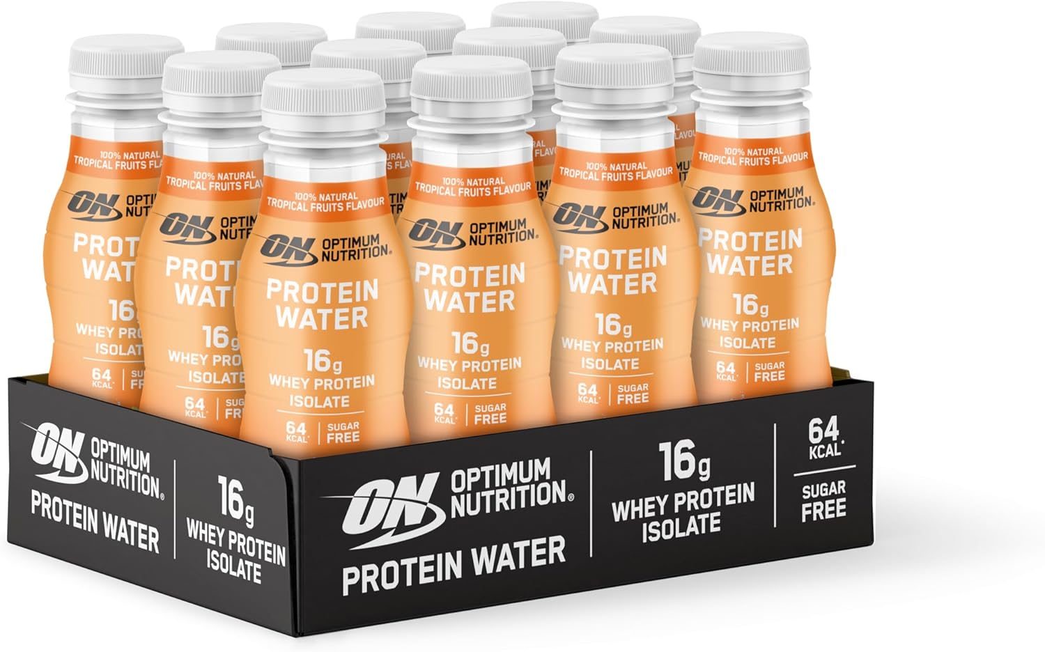 Optimum Nutrition Protein Water (12x350ml) - Tropical Fruits