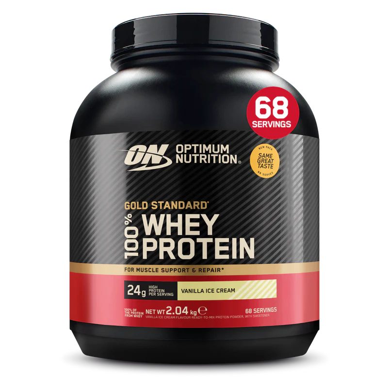 Optimum Nutrition Gold Standard 100% Whey - Vanilla Ice Cream 2.04kg