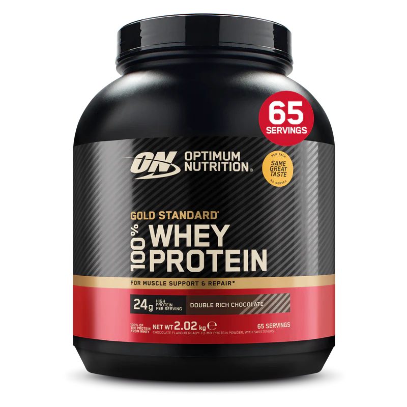 Optimum Nutrition Gold Standard 100% Whey - Double Rich Chocolate 2.02kg