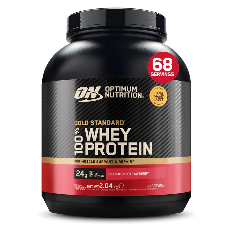 Optimum Nutrition Gold Standard 100% Whey - Strawberry 2.04kg