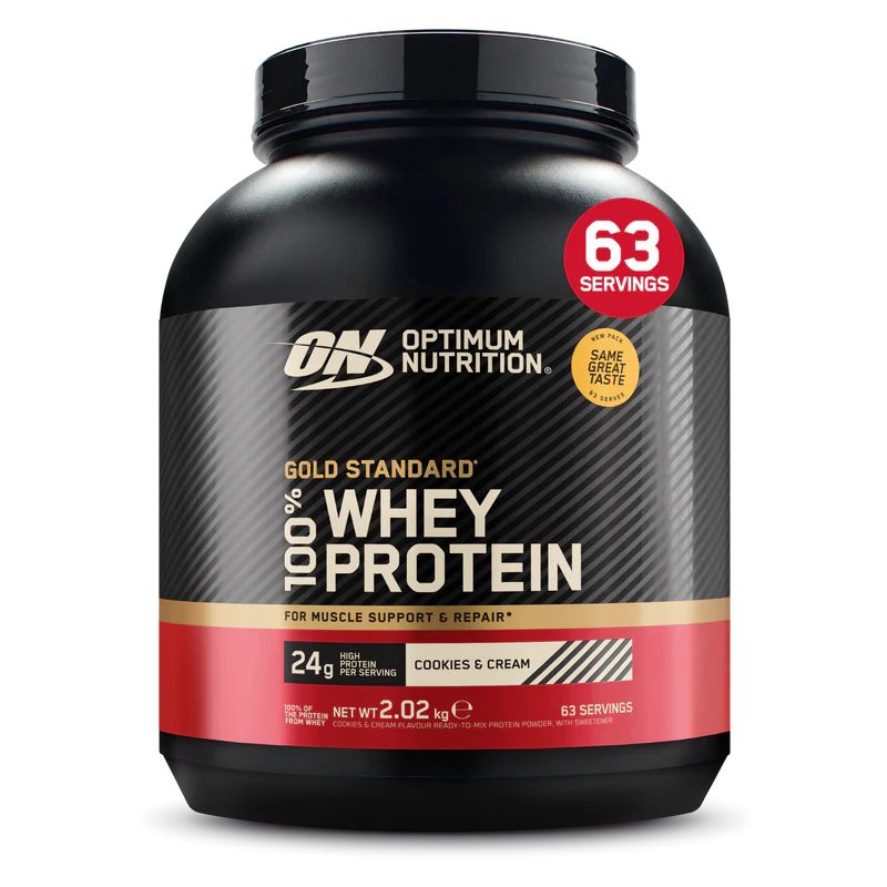 Optimum Nutrition Gold Standard 100% Whey - Cookies & Cream 2.02kg