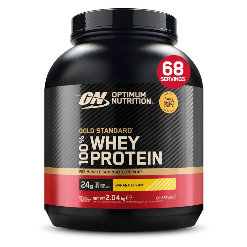 Optimum Nutrition Gold Standard 100% Whey - Banana 2.04kg