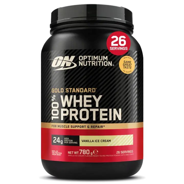 Optimum Nutrition Gold Standard 100% Whey - Vanilla Ice Cream 780g