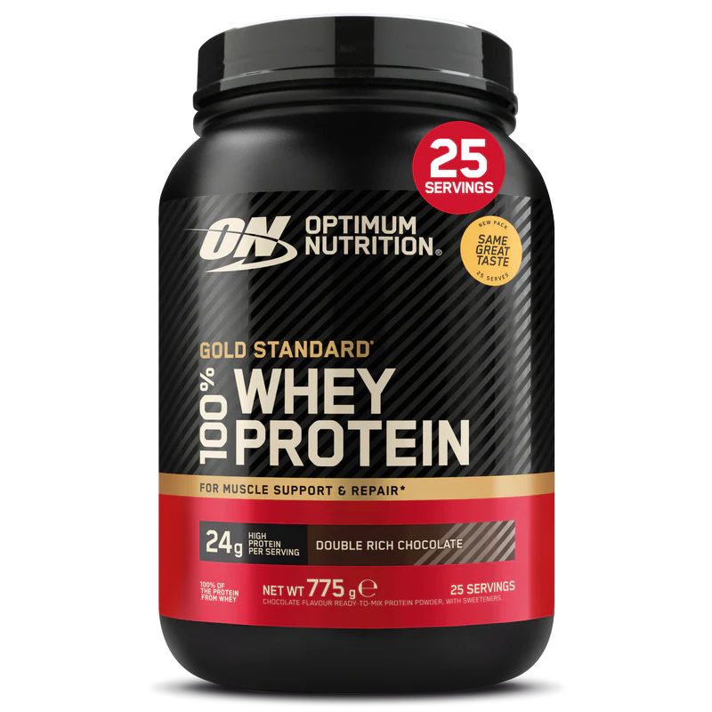 Optimum Nutrition Gold Standard 100% Whey - Double Rich Chocolate 775g