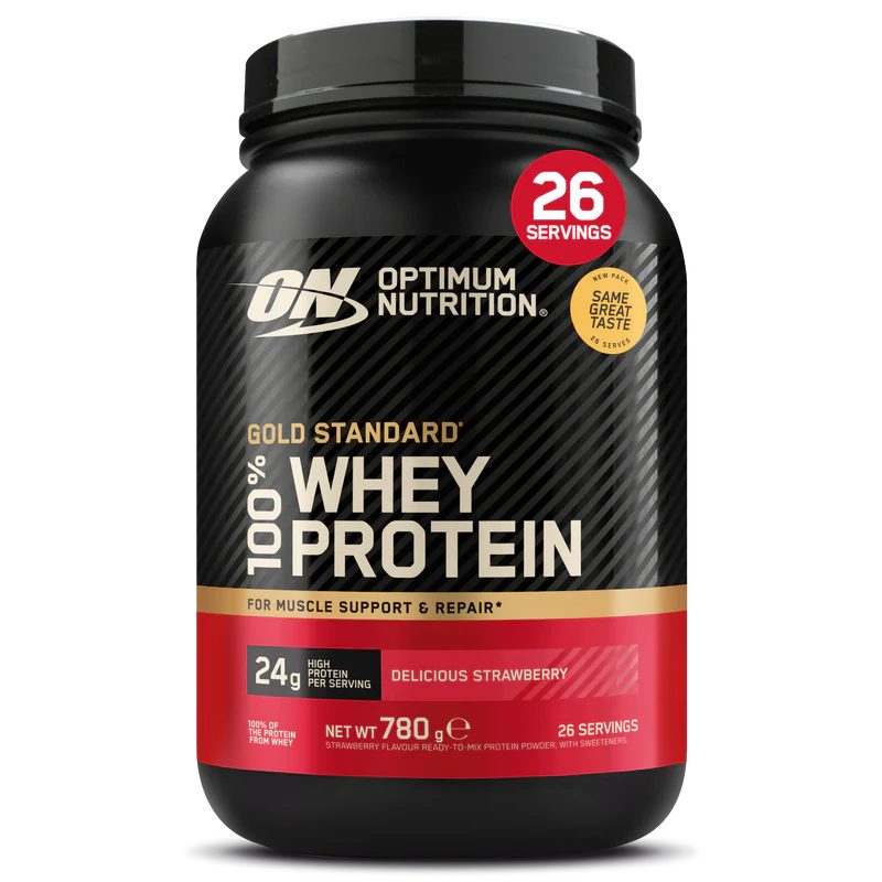 Optimum Nutrition Gold Standard 100% Whey - Strawberry 780g