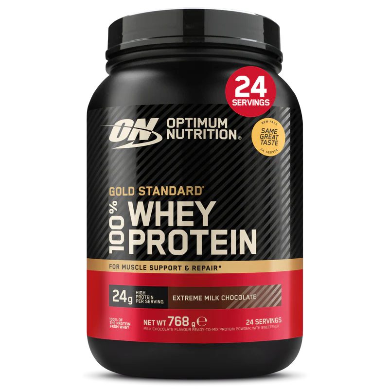 Optimum Nutrition Gold Standard 100% Whey - Extreme Milk Choc 768g
