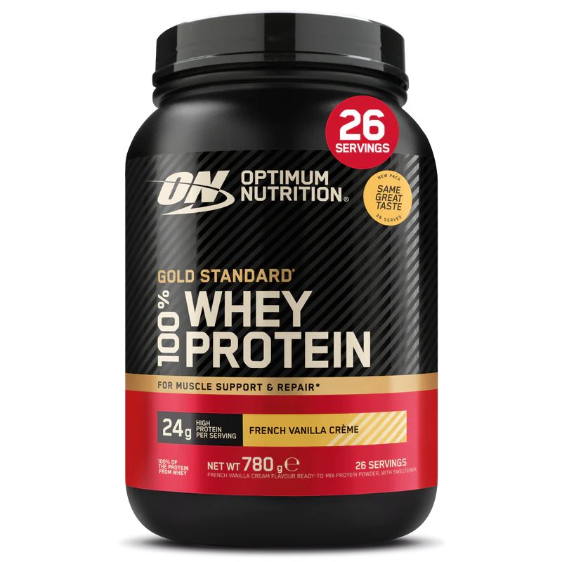 Optimum Nutrition Gold Standard 100% Whey - French Vanilla Crme 780g