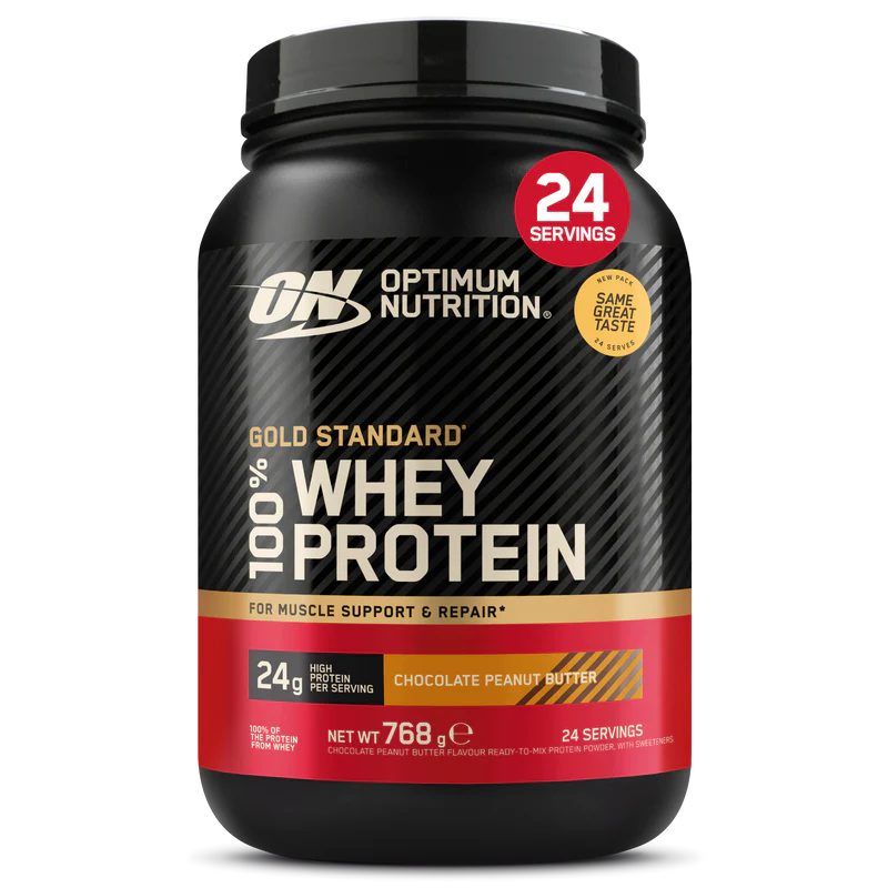 Optimum Nutrition Gold Standard 100% Whey - Chocolate Peanut Butter 768g