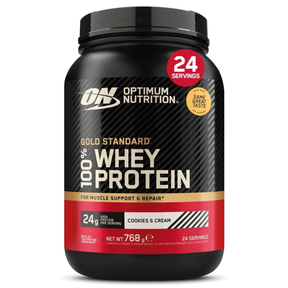Optimum Nutrition Gold Standard 100% Whey - Cookies & Cream 768g