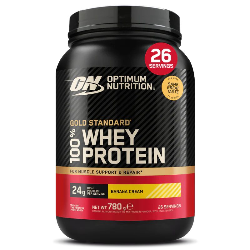 Optimum Nutrition Gold Standard 100% Whey - Banana 780g
