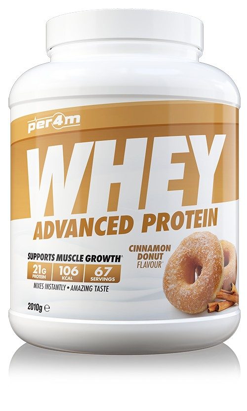 Per4m Advanced Whey Protein - Cinnamon Donut 2.01kg
