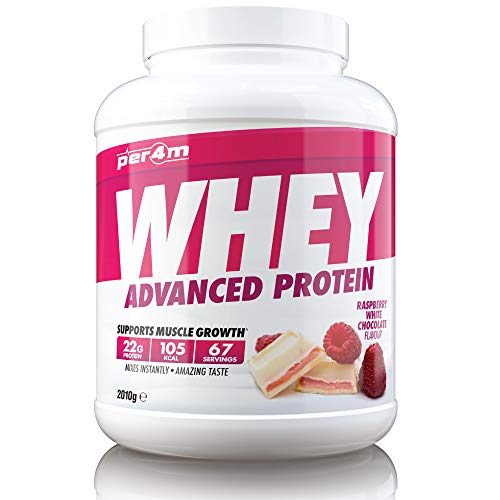 Per4m Advanced Whey Protein - Raspberry White Chocolate 2.01kg
