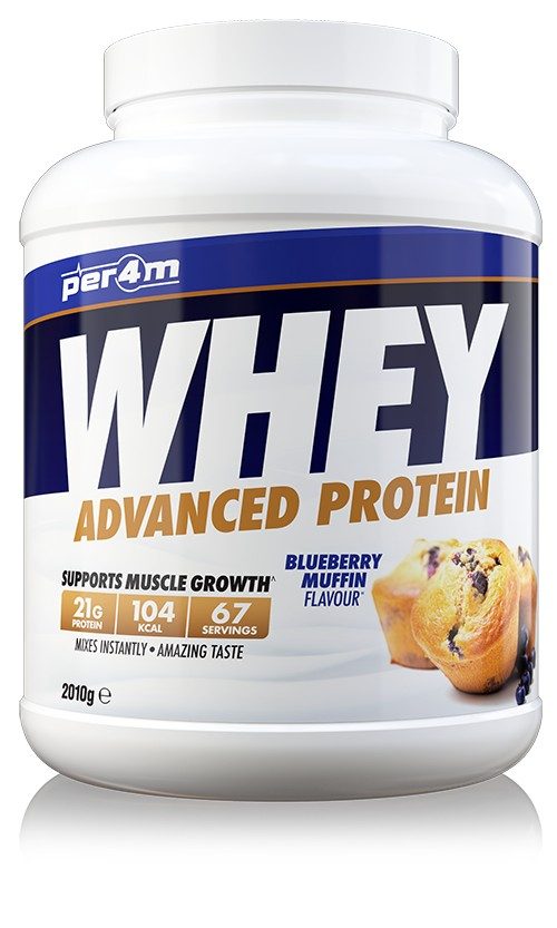 Per4m Advanced Whey Protein - Blueberry Muffin 2.01kg