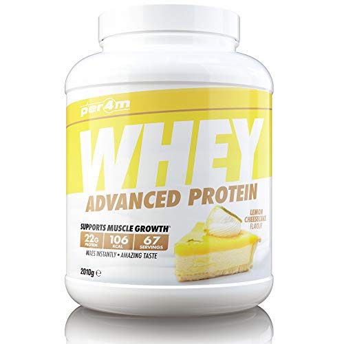 Per4m Advanced Whey Protein - Lemon Cheesecake 2.01kg