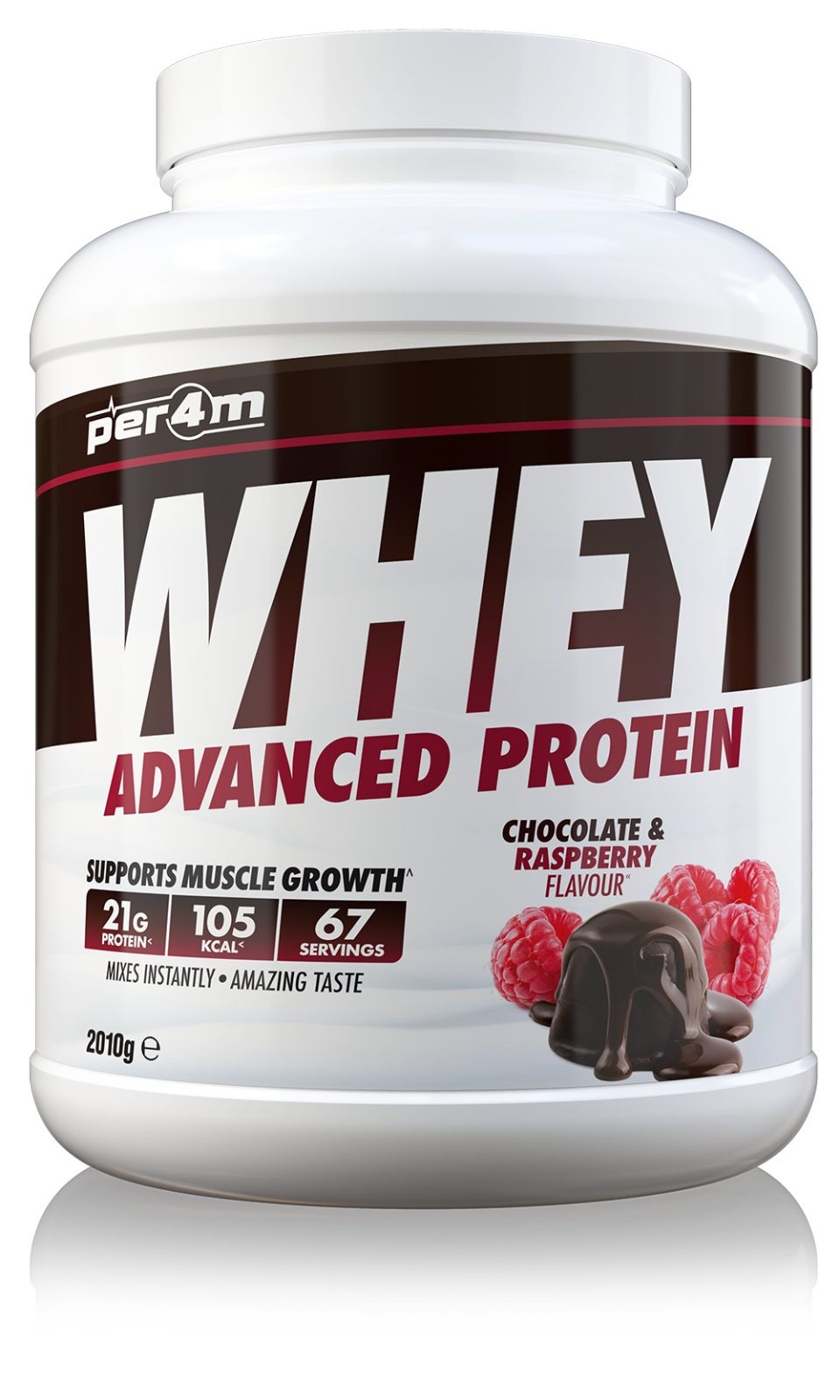 Per4m Advanced Whey Protein - Chocolate & Raspberry 2.01kg