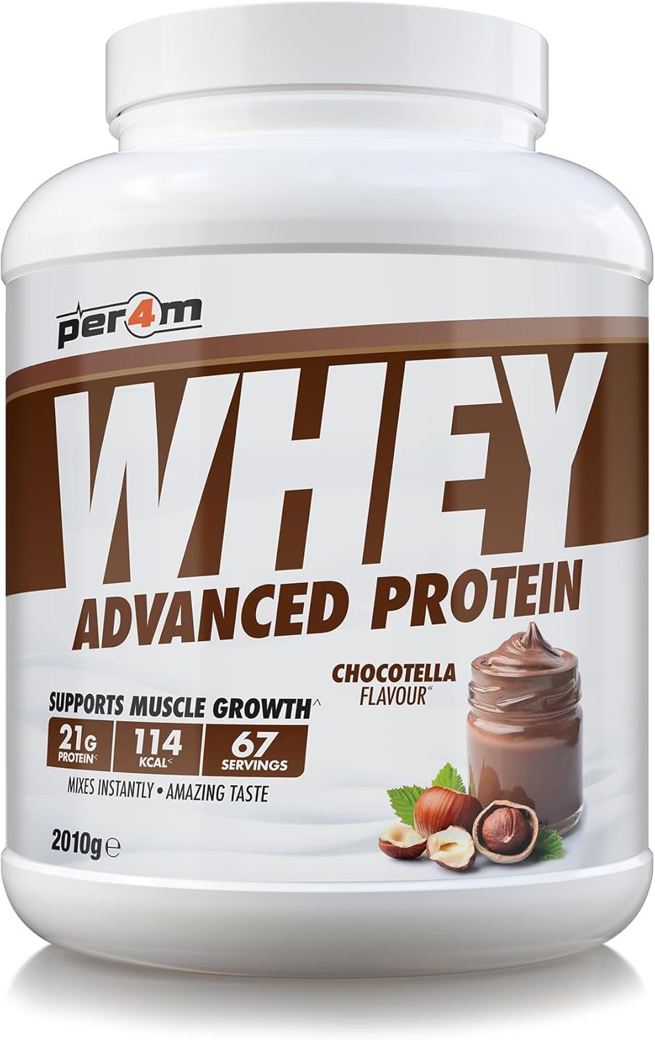 Per4m Advanced Whey Protein - Chocotella 2.01kg