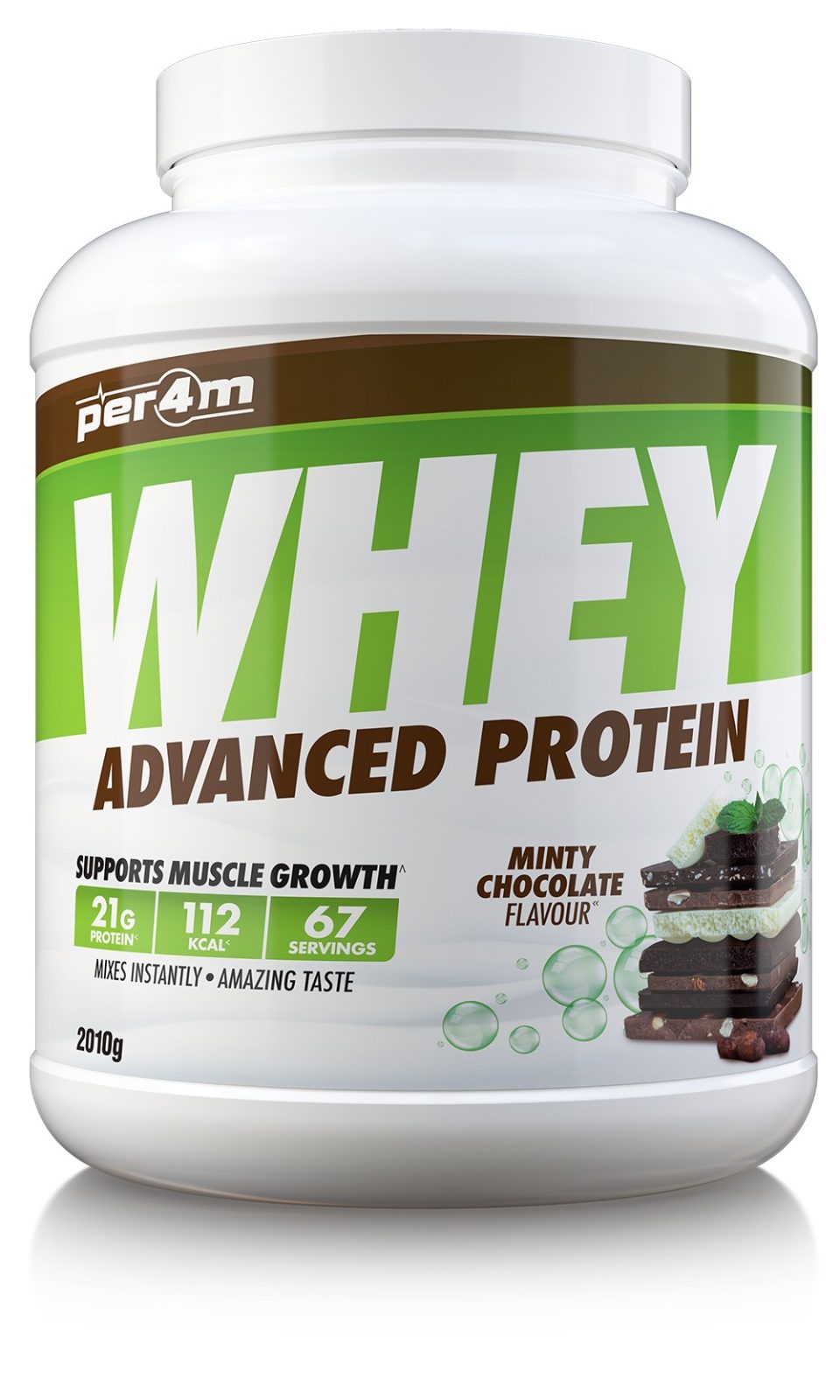 Per4m Advanced Whey Protein - Minty Chocolate 2.01kg