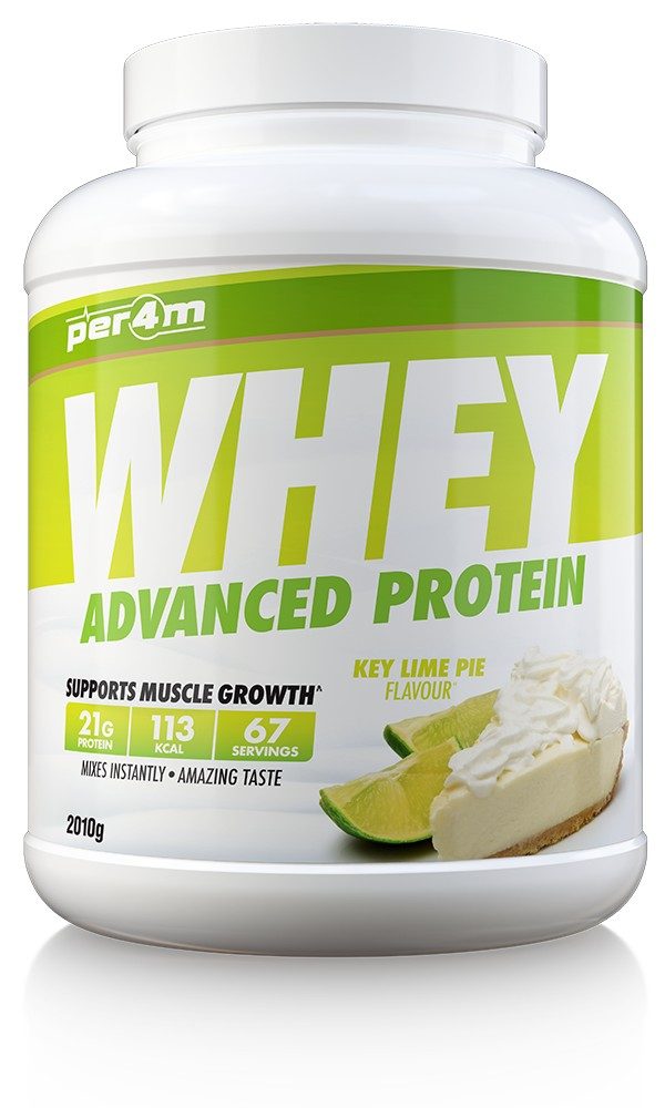 Per4m Advanced Whey Protein - Key Lime Pie 2.01kg