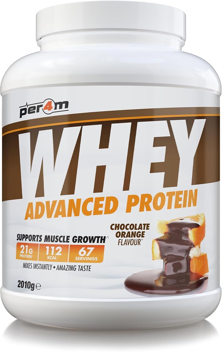 Per4m Advanced Whey Protein - Chocolate Orange 2.01kg