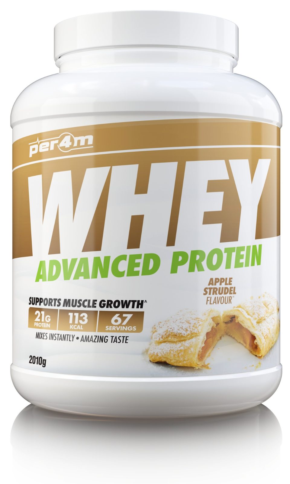 Per4m Advanced Whey Protein - Apple Strudel 2.01kg