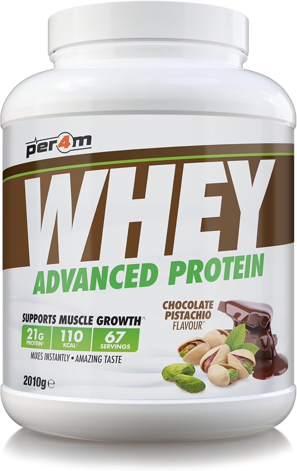 Per4m Advanced Whey Protein - Chocolate Pistachio 2.01kg