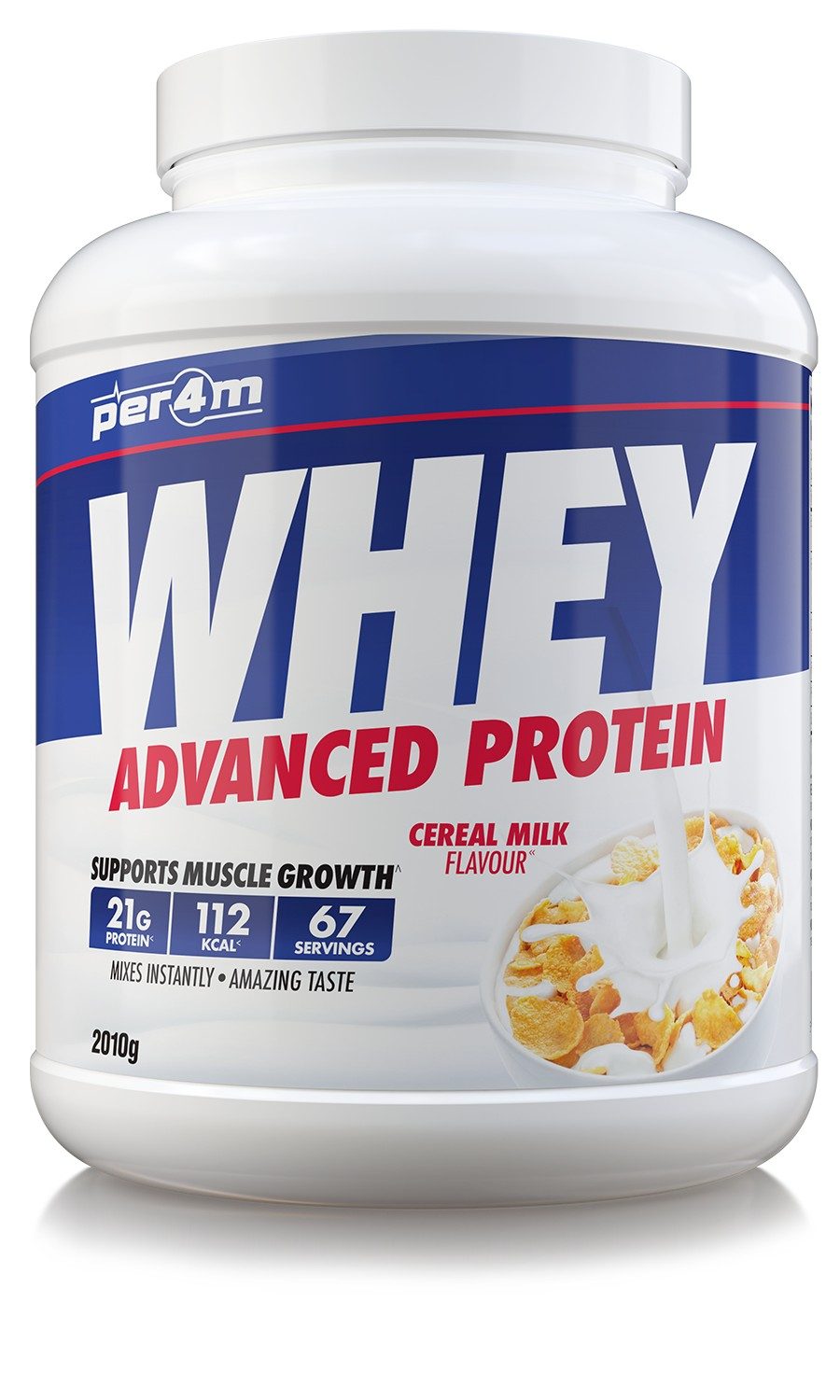 Per4m Advanced Whey Protein - Cereal Milk 2.01kg