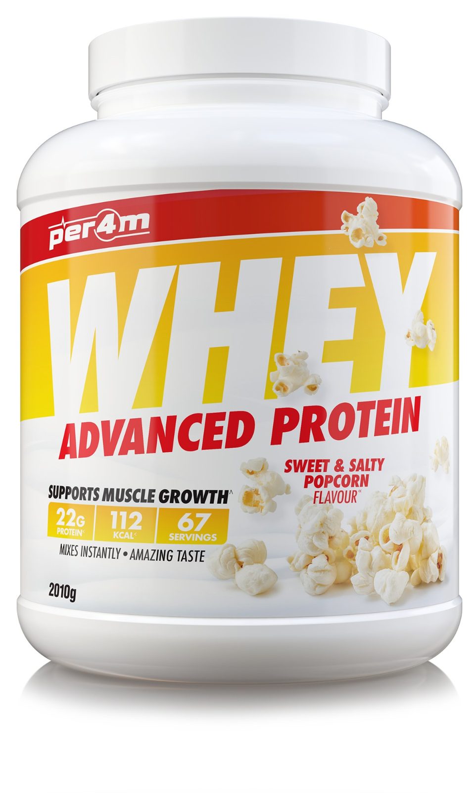 Per4m Advanced Whey Protein - Sweet Salty Popcorn 2.01kg