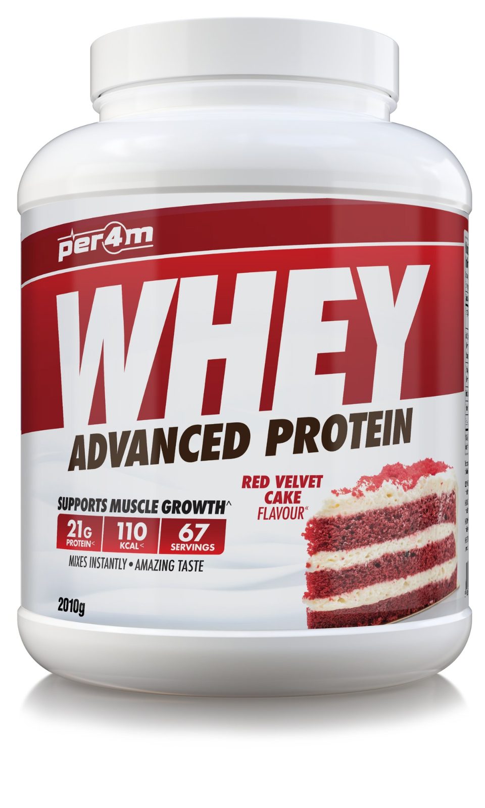 Per4m Advanced Whey Protein - Red Velvet Cake 2.01kg