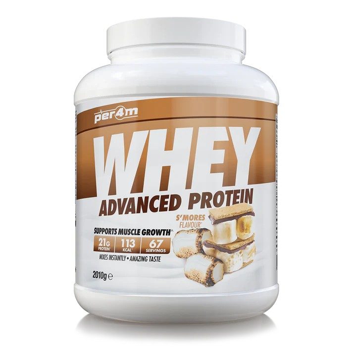 Per4m Advanced Whey Protein - Smores 2.01kg