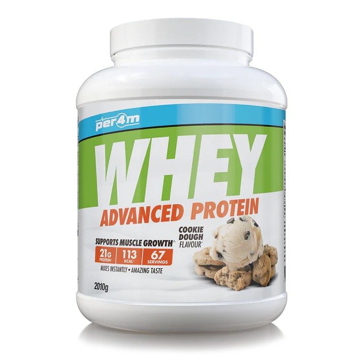 Per4m Advanced Whey Protein - Cookie Dough 2.01kg