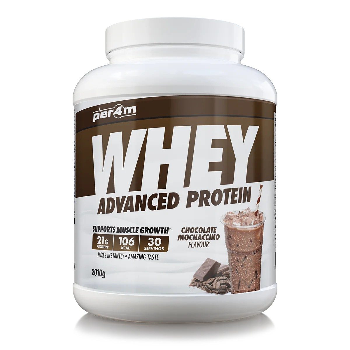 Per4m Advanced Whey Protein - Chocolate Mochaccino 2.01kg