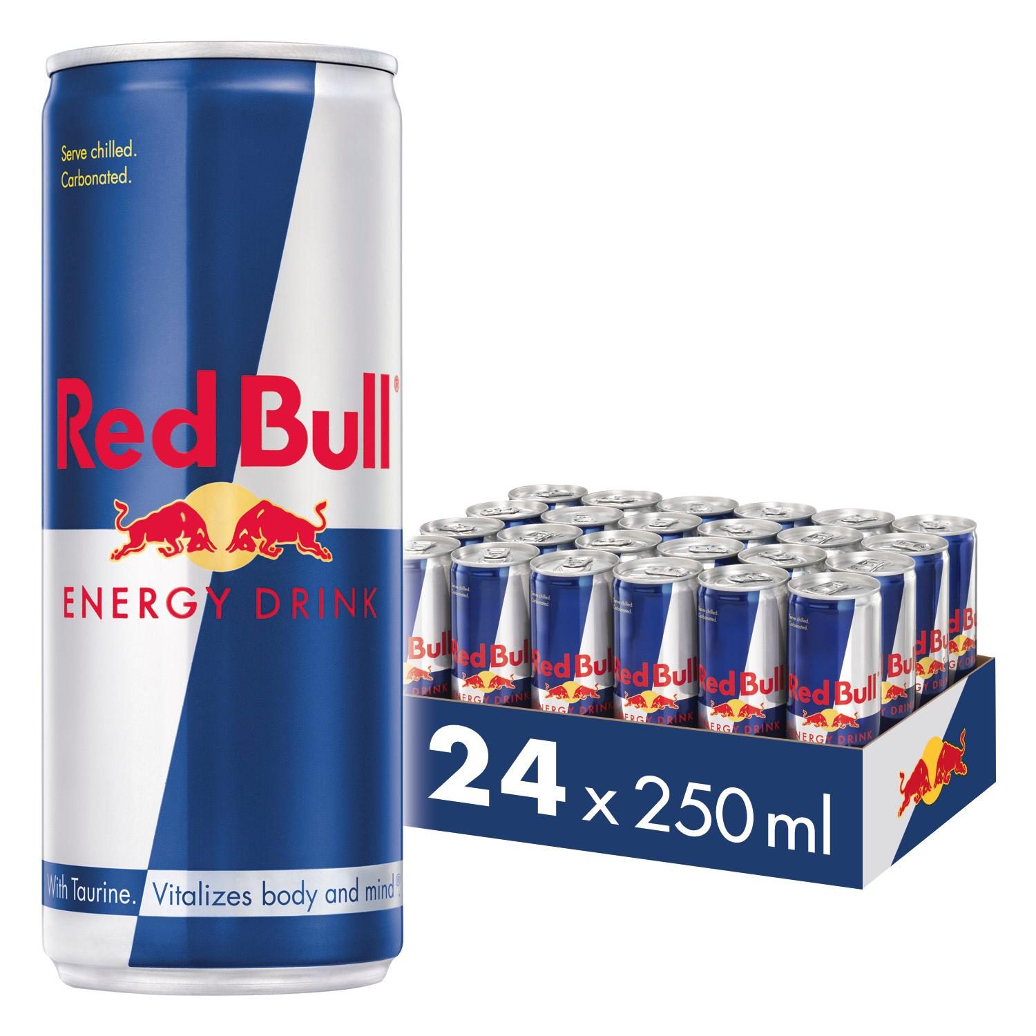 Red Bull Energy Drink Energy Drink (24x250ml)