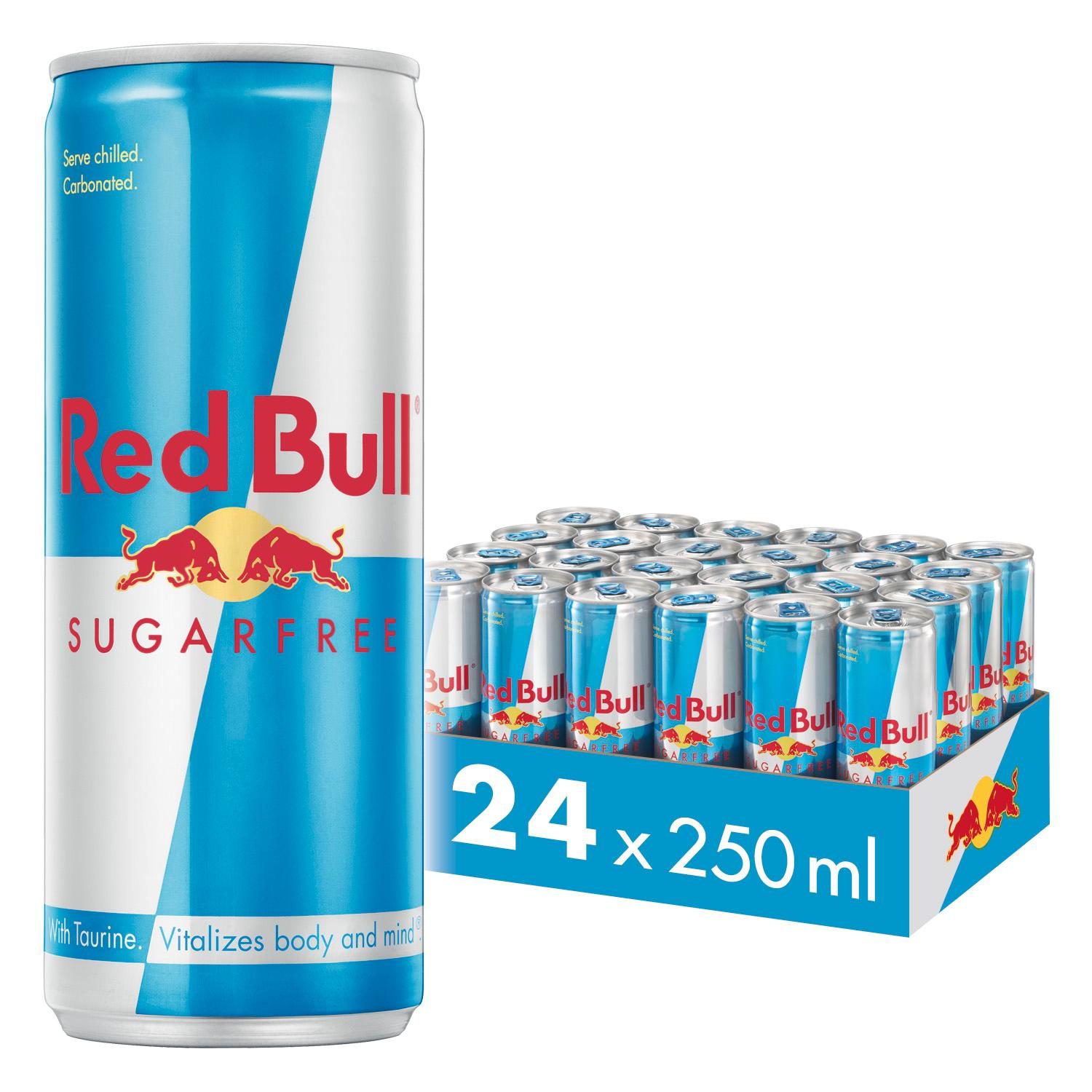 Red Bull Sugarfree (24x250ml)