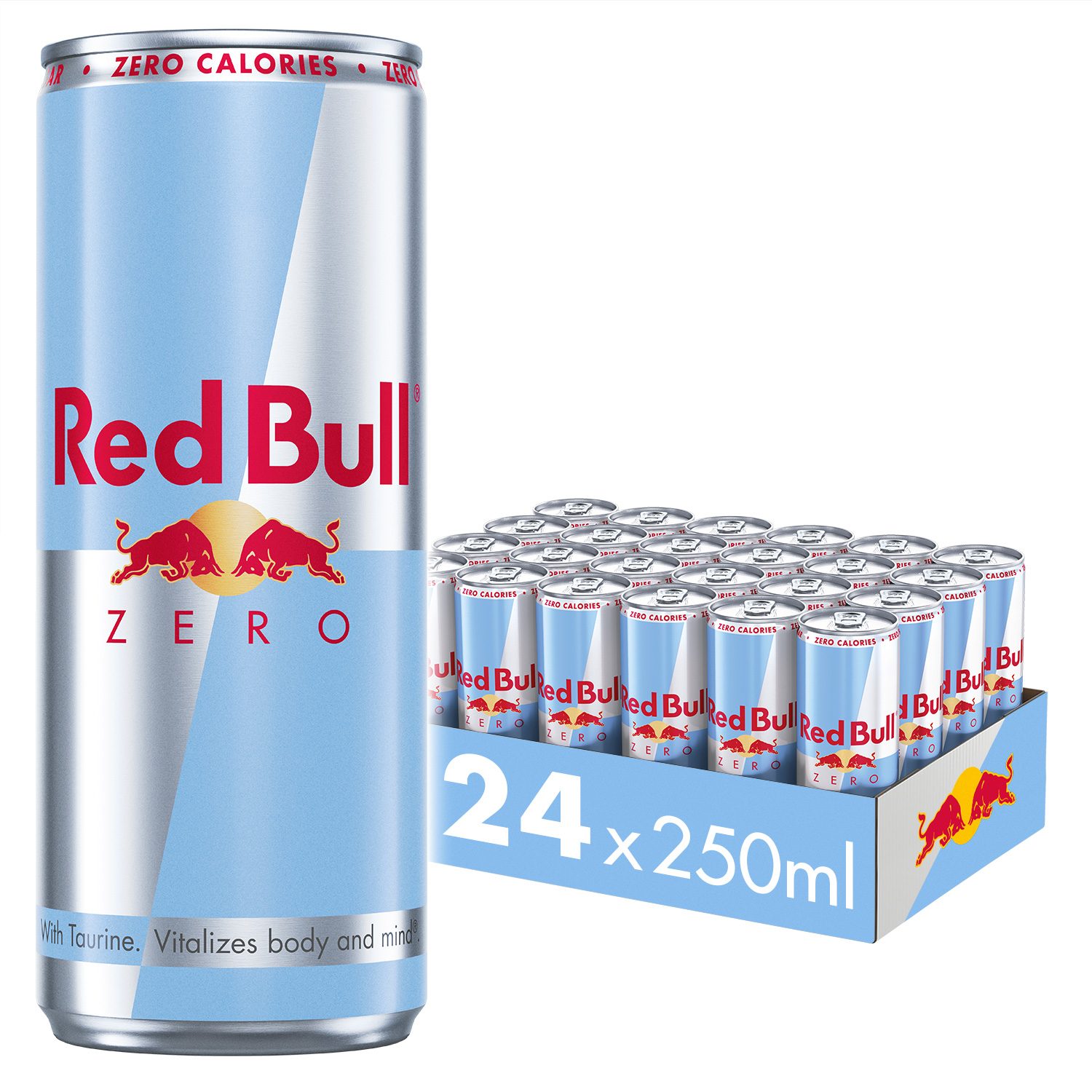 Red Bull Zero Zero (24x250ml)