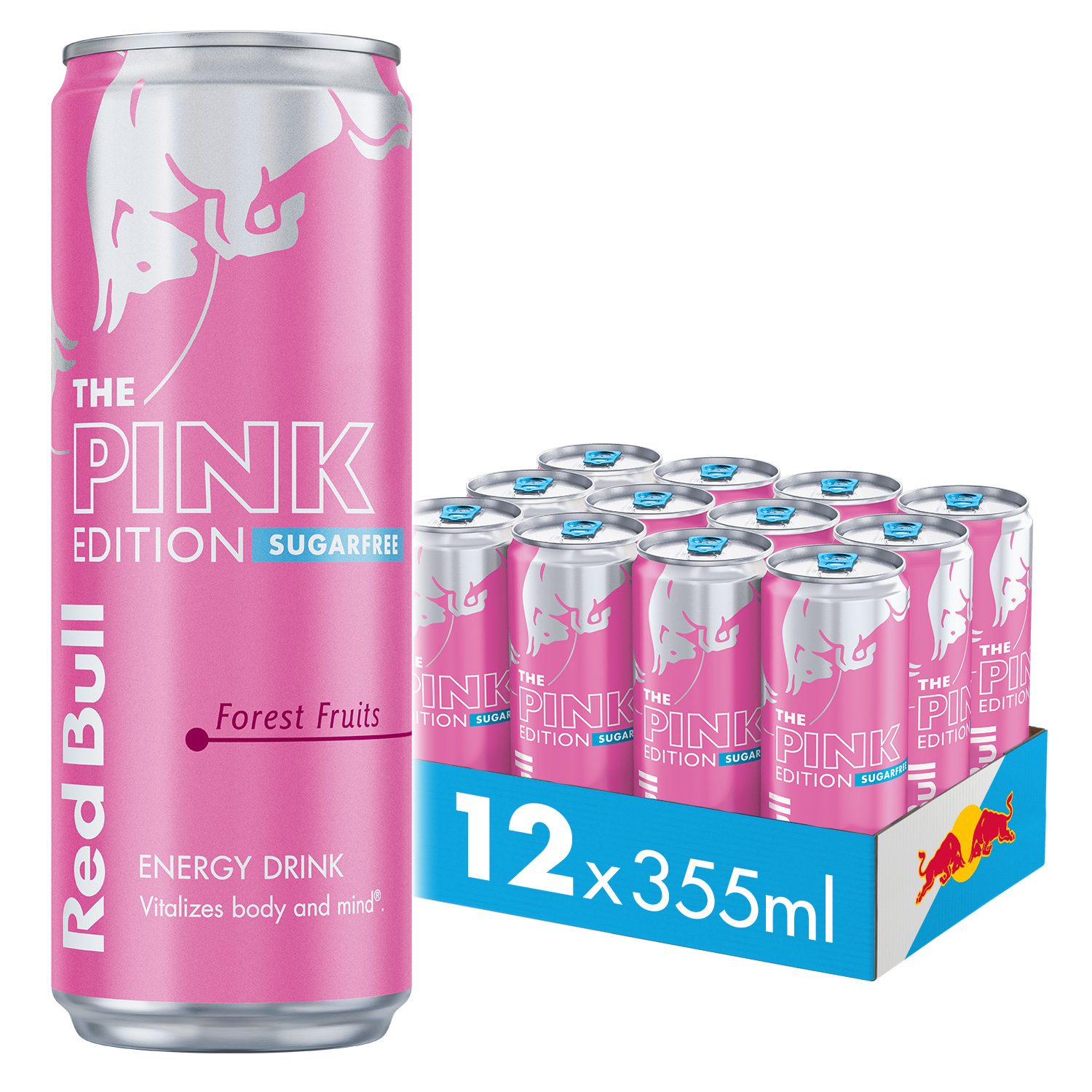 Red Bull Sugar Free (12x355ml) - Juneberry